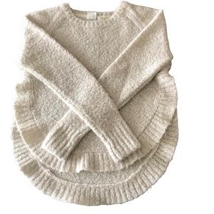 GAP Crewneck Sweater Cream